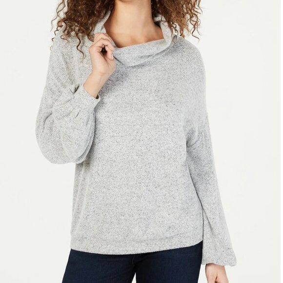 Inc Cowlneck Knit Top - Picture 1 of 6